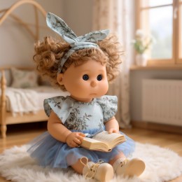 LIA MUÑECA PEPONA 40 CM... 2