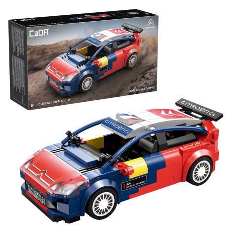 CITROEN C4 WRC 2008 1:24 296PZS...