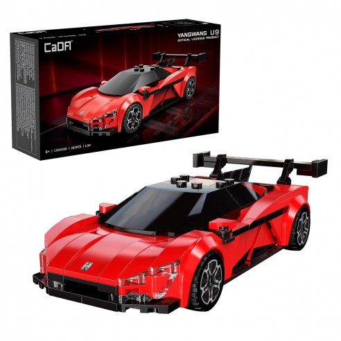 YANGWANG U9 1:24 SUPERCAR 291 PIECES...