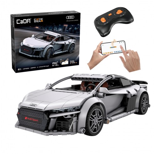 AUDI R8 COUPÉ 1:14, 536 PIECES,...