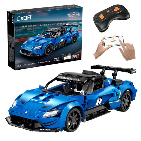 MASERATI GT2 1:14, 549 Pieces, C57013W