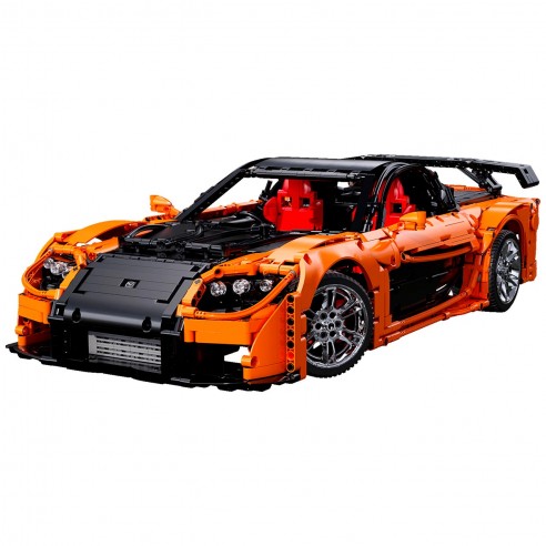 MAZDA RX-7 1:18 SCALE 3,305 PIECES...