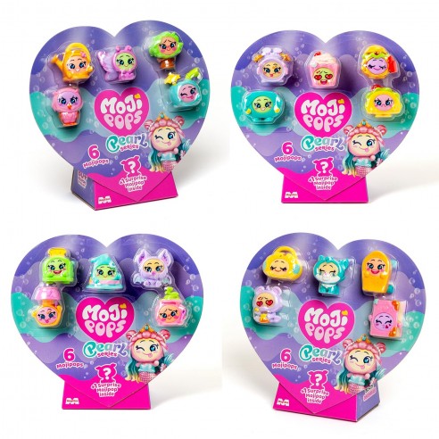 MOJIPOPS PEARL SERIES MULTIPACK...