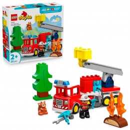 LEGO DUPLO FIRE TRUCK WITH...