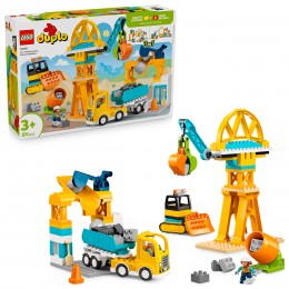 3-in-1 Construction Site...