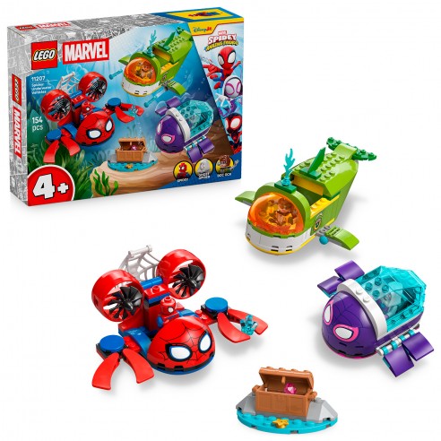 SPIDEY: UNDERWATER VEHICLES 11207 LEGO