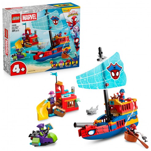 BARCO PIRATA DEL EQUIPO SPIDEY 11208...