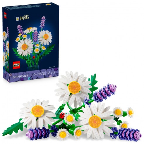 LEGO BOTANICALS DAISIES 11508 LEGO