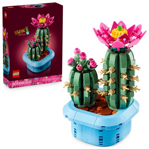 LEGO BOTANICALS 11509 Blooming Cactus...