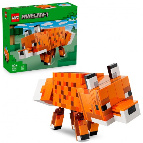 EL ZORRO 21588 LEGO MINECRAFT
