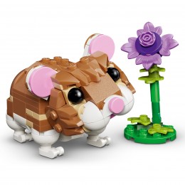 LINDO HÁMSTER CON FLOR... 2