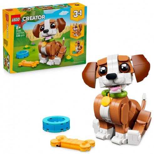 CACHORRO JUGUETÓN 31382 LEGO CREATOR