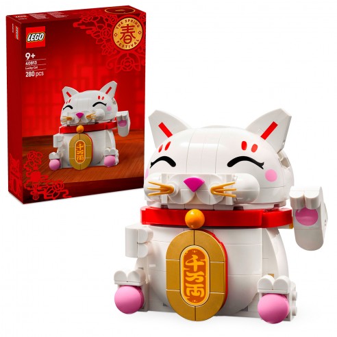 GATO DE LA BUENA SUERTE 40813 LEGO
