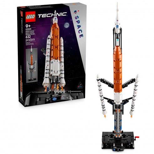 NASA ARTEMIS 42221 SPACE ROCKET LEGO...