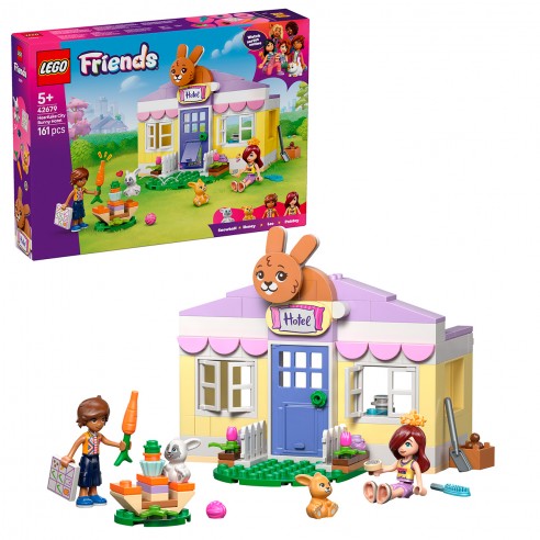 HEARTLAKE CITY BUNNY HOTEL 42679 LEGO...