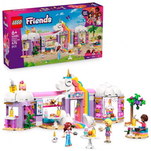 UNICORN DREAMS CAFÉ 42684 LEGO FRIENDS