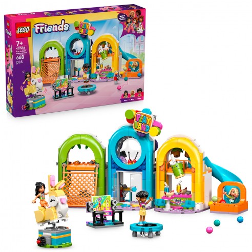 INDOOR PLAYGROUND 42686 LEGO FRIENDS