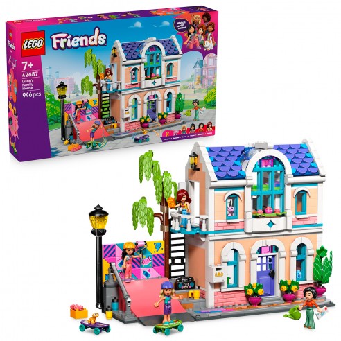 LIANN´S FAMILY HOME 42687 LEGO FRIENDS