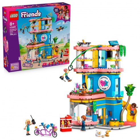 CLUB FRIENDS HLC 42689 LEGO FRIENDS