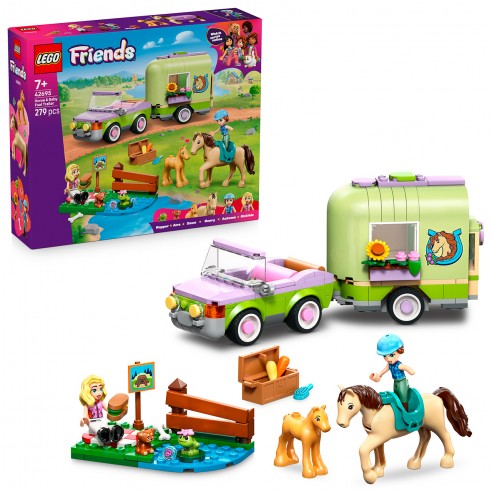 REMOLQUE PARA CABALLO Y POTRILLO...