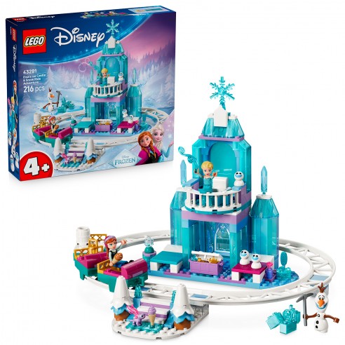 ELSA´S ICE CASTLE AND SNOW ADVENTURE...