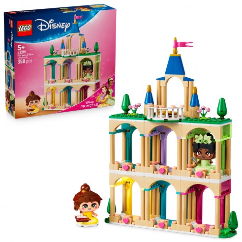 LEGO DISNEY MINI BELLA AND TIANA WITH...