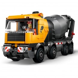 LEGO CITY CONCRETE MIXER 60478 2