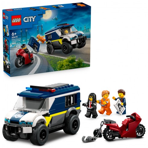 LEGO CITY 60479 PRISON TRANSPORT VAN