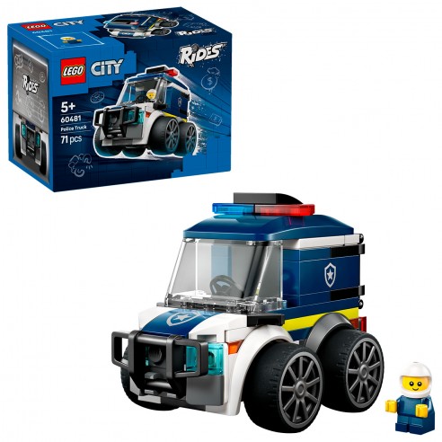 VEHICLES: LEGO CITY POLICE VAN 60481