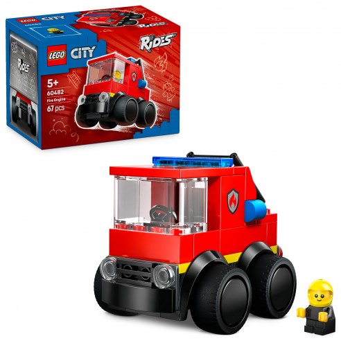 VEHICLES: LEGO CITY FIRE TRUCK 60482