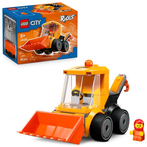 VEHICLES: LEGO CITY 60483...