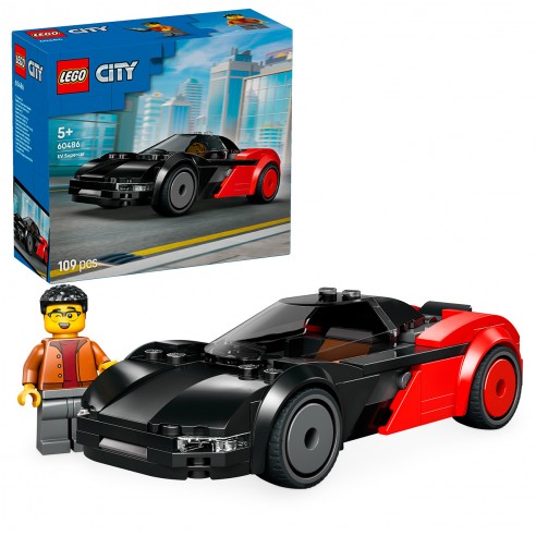 LEGO CITY 60486 ELECTRIC SUPERCAR