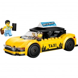 LEGO CITY YELLOW TAXI 60487 2