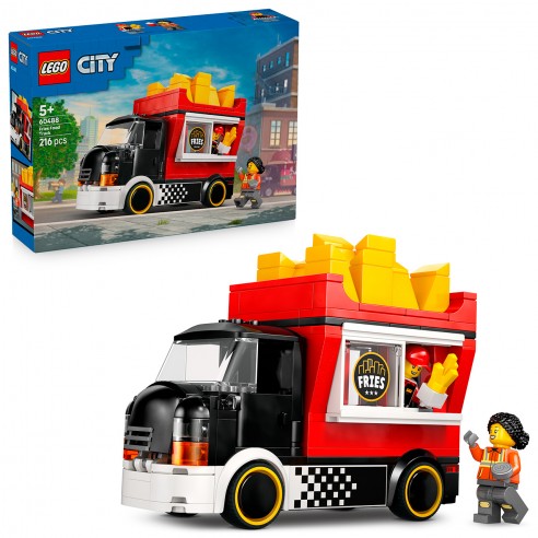 CAMIÓN DE PATATAS FRITAS 60488 LEGO CITY