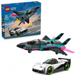 JET VS COCHE 60489 LEGO CITY