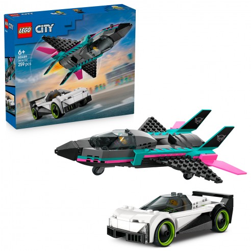 JET VS CAR 60489 LEGO CITY