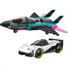 JET VS COCHE 60489 LEGO CITY 2