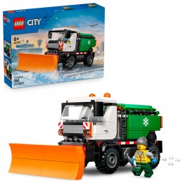 LEGO CITY SNOW PLOW 60490