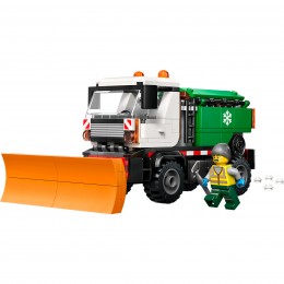 LEGO CITY SNOW PLOW 60490 2