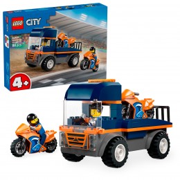 LEGO CITY 60491 MOTORCYCLE...