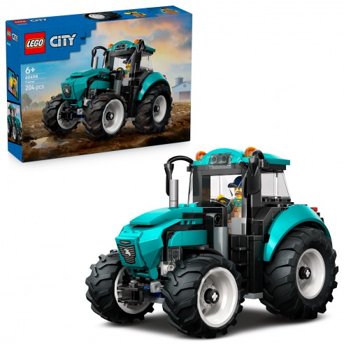 LEGO CITY TRACTOR 60498