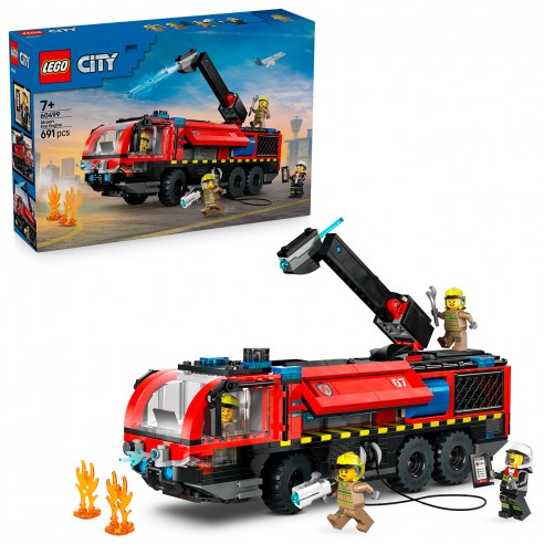 LEGO CITY AIRPORT FIRE TRUCK 60499