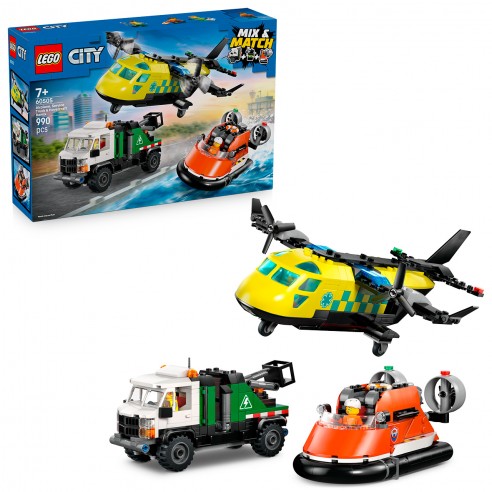 LEGO CITY 60505 PLANE, SERVICE TRUCK,...