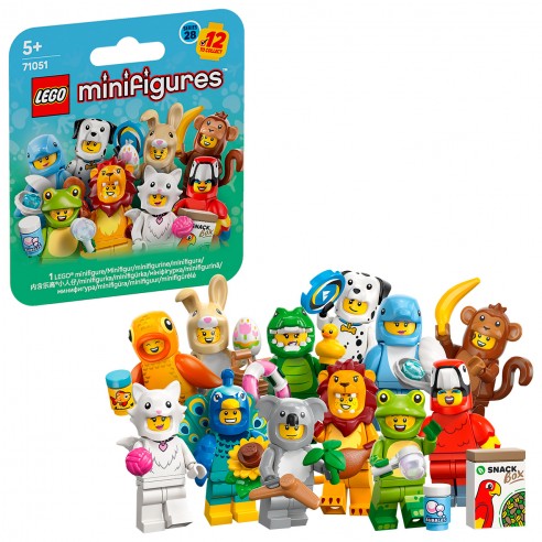 LEGO MINIFIGURES 28th EDITION 71051