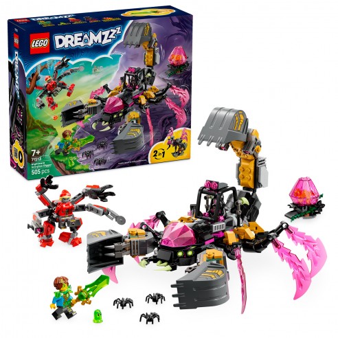 LEGO DREAMZZZ 71513 Nightmare...