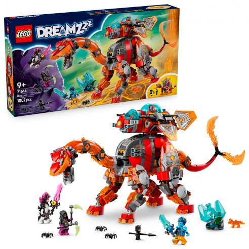 LEGO DREAMZZZ 71514 DINOSAUR JET