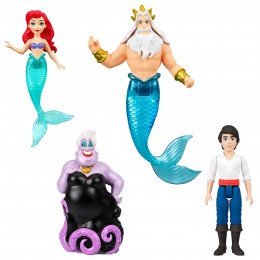LITTLE MERMAID CHARACTERS...