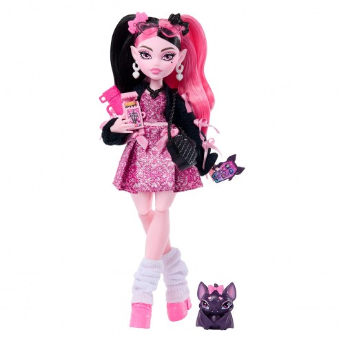 MUÑECA MONSTER HIGH DRACULAURA JHK29...