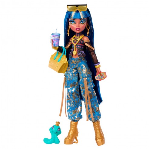 MONSTER HIGH CLEO DE NILE DOLL JHK32...