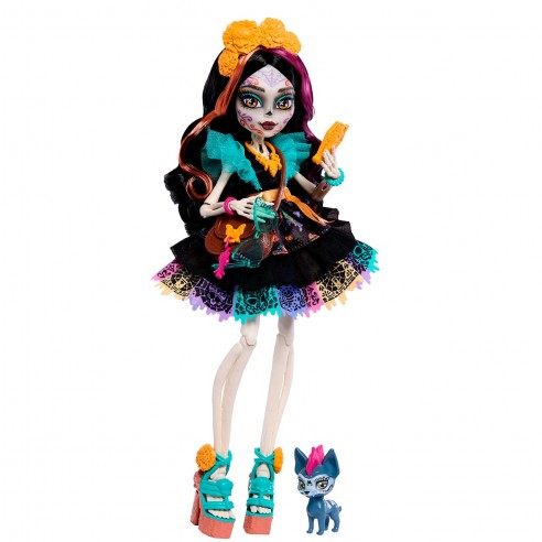 MONSTER HIGH DOLL SKELITA DOLL JHK34...